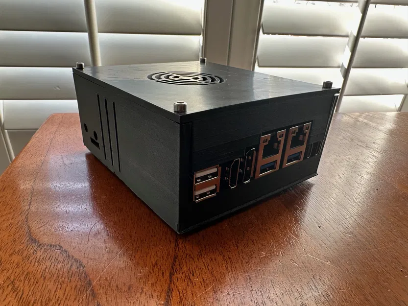 Vỏ đơn giản cho Orange PI 6+ (Orange PI 6+ Simple Case) - Image 1