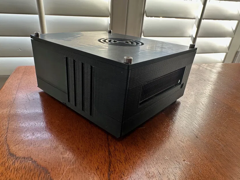 Vỏ đơn giản cho Orange PI 6+ (Orange PI 6+ Simple Case) - Image 2