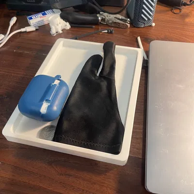 Khay để bàn giúp giảm bừa bộn