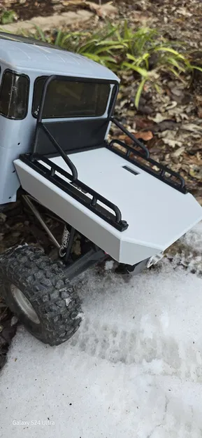 Ray thành thùng xe RC flat bed tỉ lệ 1/10 - Image 1