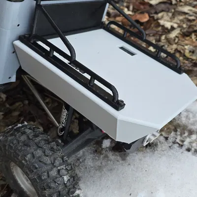 Ray thành thùng xe RC flat bed tỉ lệ 1/10