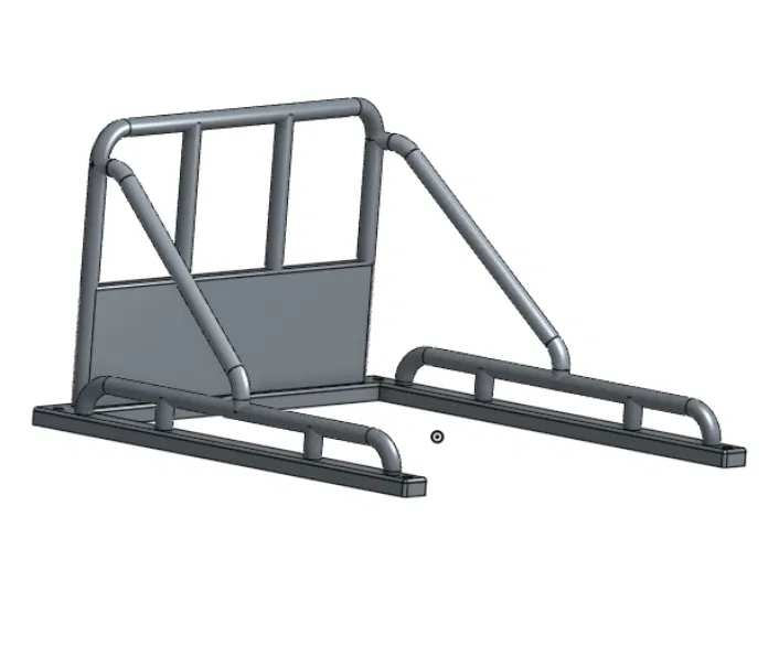 Ray thành thùng xe RC flat bed tỉ lệ 1/10 - Image 2