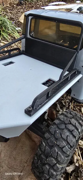 Ray thành thùng xe RC flat bed tỉ lệ 1/10 - Image 3