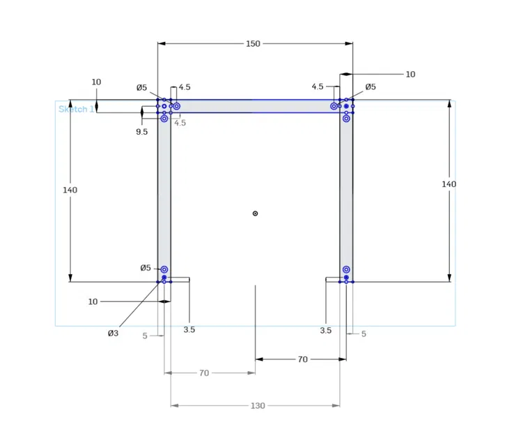 Ray thành thùng xe RC flat bed tỉ lệ 1/10 - Image 4