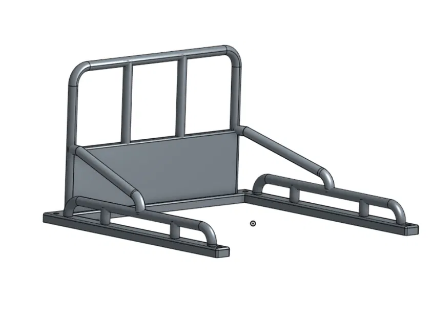 Ray thành thùng xe RC flat bed tỉ lệ 1/10 - Image 7