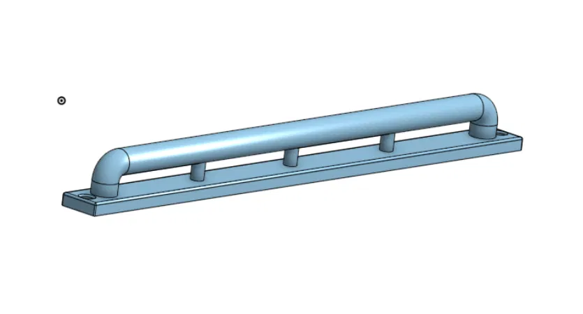 Ray thành thùng xe RC flat bed tỉ lệ 1/10 - Image 8