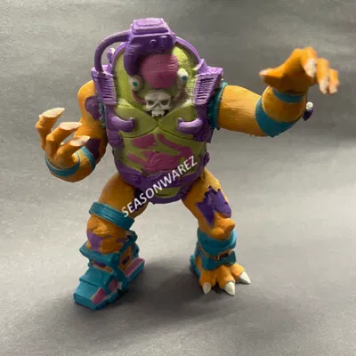 Mutagen Man - Nạn Nhân Bị Đột Biến (Đồ chơi TMNT)
