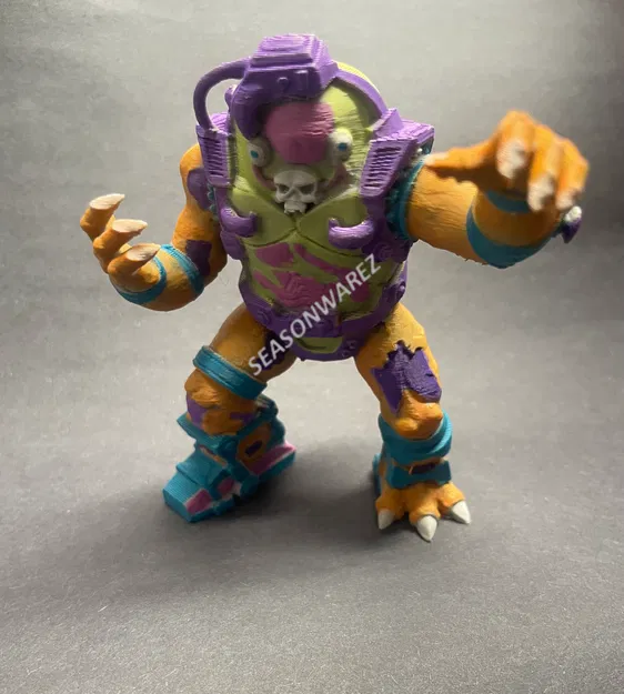 Mutagen Man - Nạn Nhân Bị Đột Biến (Đồ chơi TMNT) - Image 2