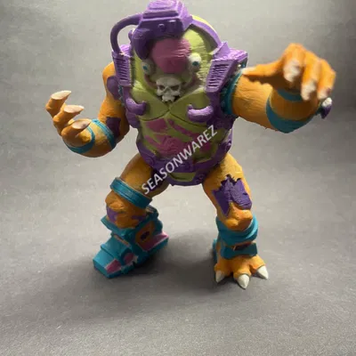 Mutagen Man - Nạn Nhân Bị Đột Biến (Đồ chơi TMNT)