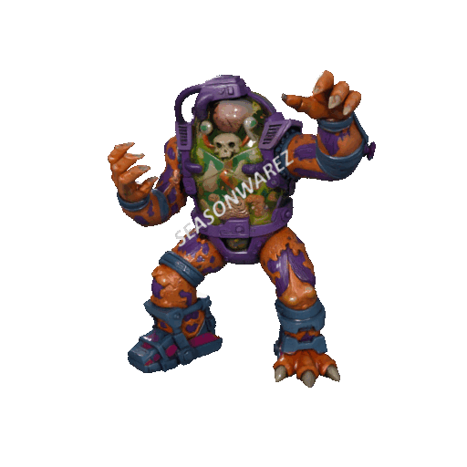 Mutagen Man - Nạn Nhân Bị Đột Biến (Đồ chơi TMNT) - Thumbnail 3