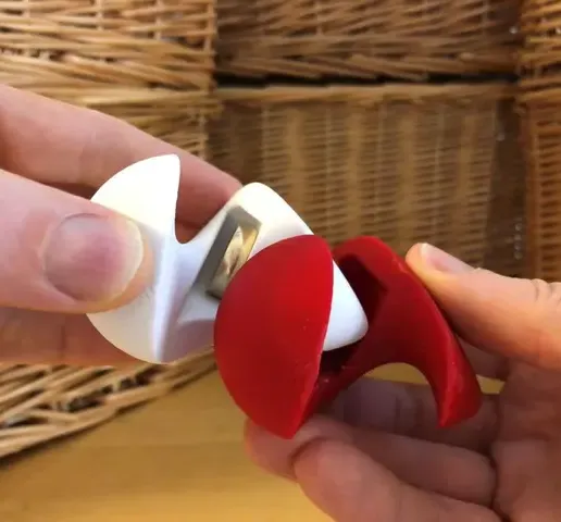 Trái tim xoắn ốc có ngăn chứa ẩn - Image 2