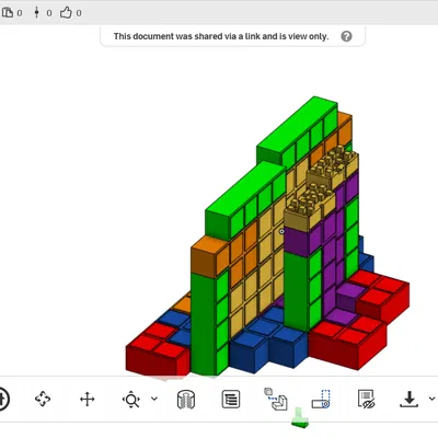 Tetris Stand – Đế Nintendo Switch từ các khối Tetris
