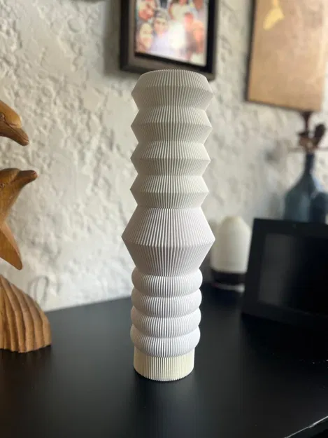 Đèn / đèn 4 mảnh - Lampara 4 Piezas - Image 1