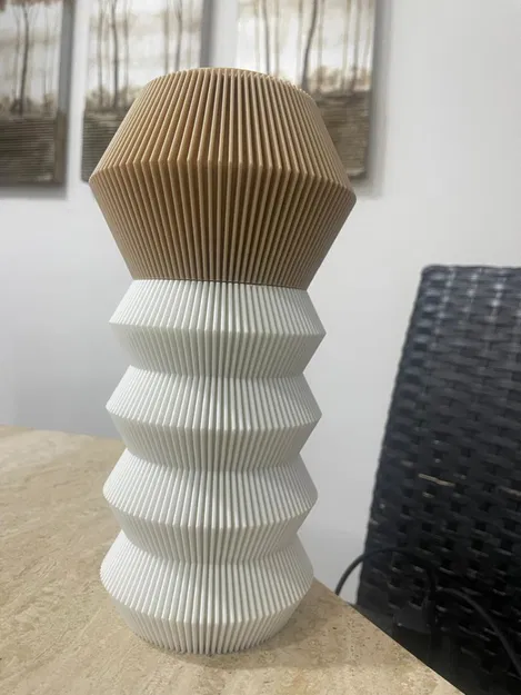 Đèn / đèn 4 mảnh - Lampara 4 Piezas - Image 3