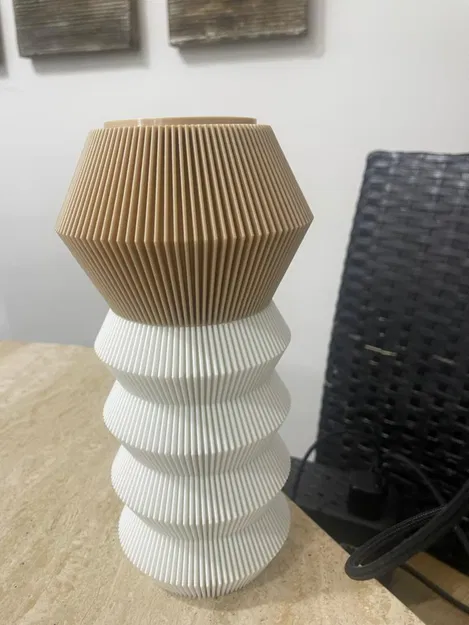 Đèn / đèn 4 mảnh - Lampara 4 Piezas - Image 4