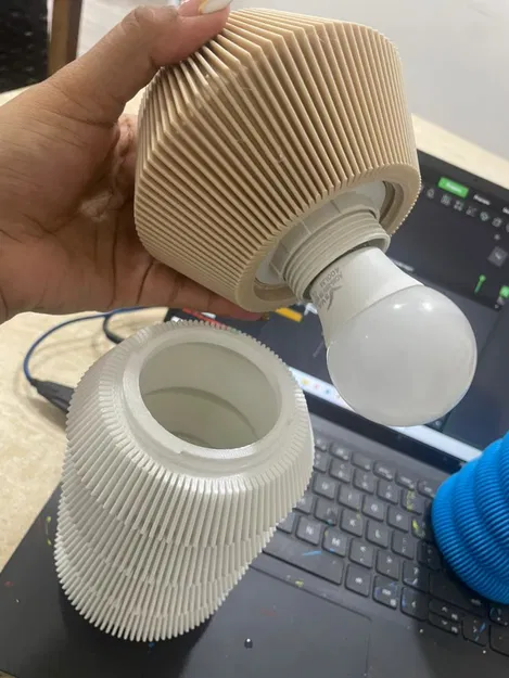 Đèn / đèn 4 mảnh - Lampara 4 Piezas - Image 7