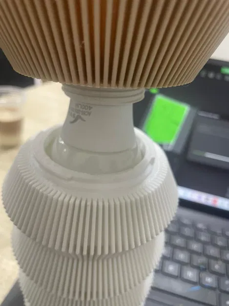 Đèn / đèn 4 mảnh - Lampara 4 Piezas - Image 9