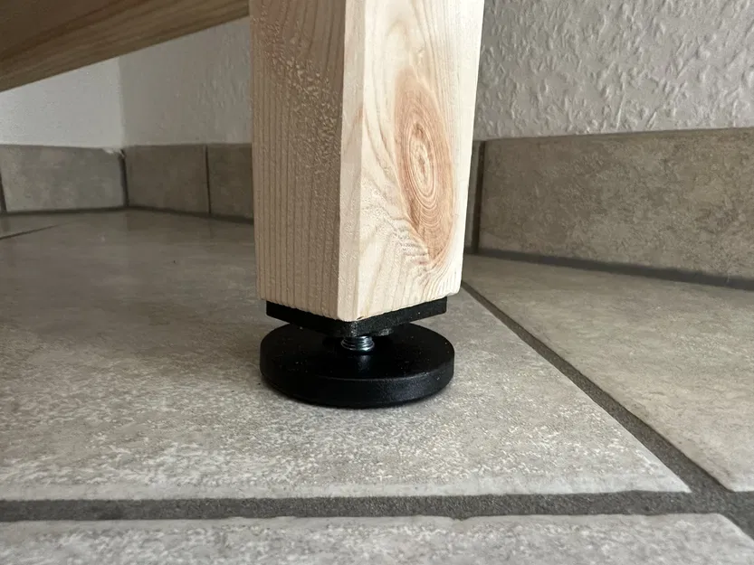 Chân tăng chỉnh cho IKEA IVAR (và các loại bàn, nội thất khác) - Image 1