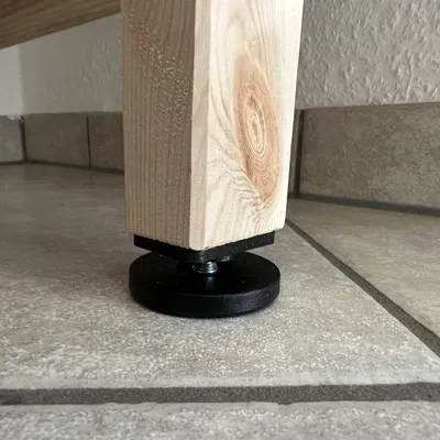 Chân tăng chỉnh cho IKEA IVAR (và các loại bàn, nội thất khác)