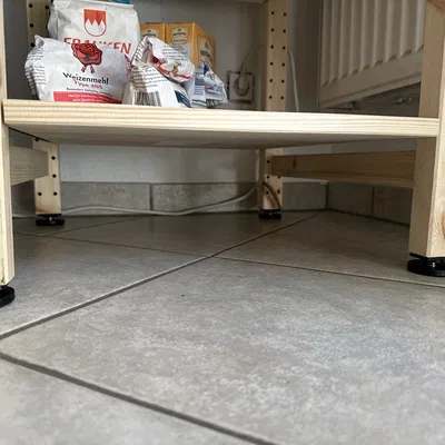 Chân tăng chỉnh cho IKEA IVAR (và các loại bàn, nội thất khác)