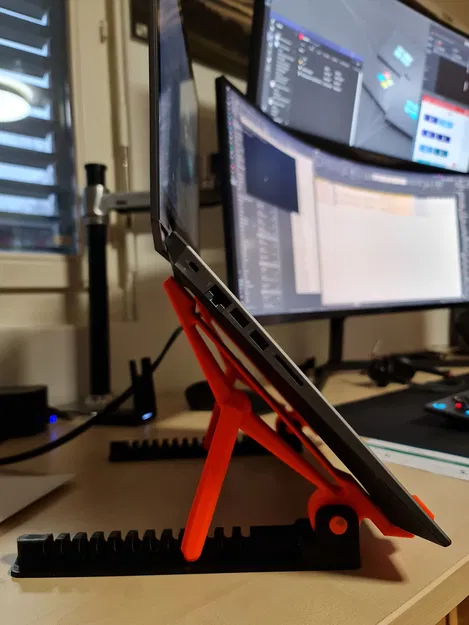 Kệ đỡ laptop điều chỉnh góc - Image 2