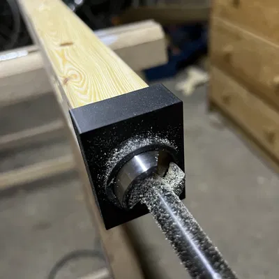 Chân tăng chỉnh Ivar (Adjustable Foot Ivar)