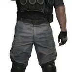 Jack Krauser - Cựu Binh Đột Biến (Resident Evil 4) | Mô hình 3D