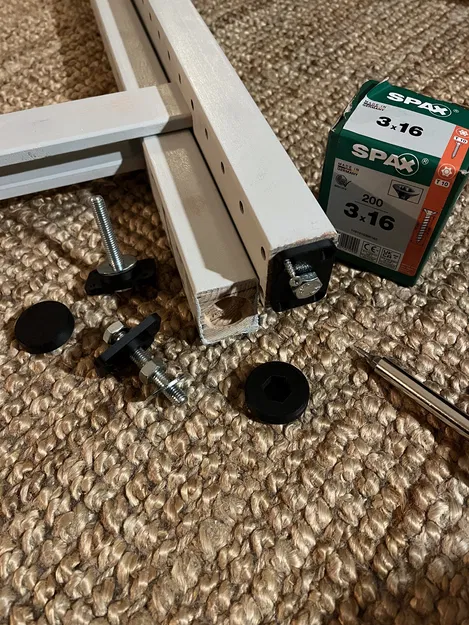 Chân tăng chỉnh Ivar (Adjustable Foot Ivar) - Image 5