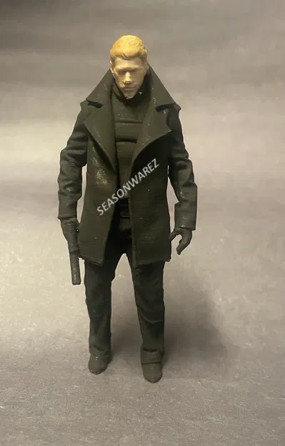 Chris Redfield - Thủ Lĩnh Hound Wolf (Resident Evil 8) - Image 1