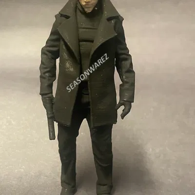 Chris Redfield - Thủ Lĩnh Hound Wolf (Resident Evil 8)