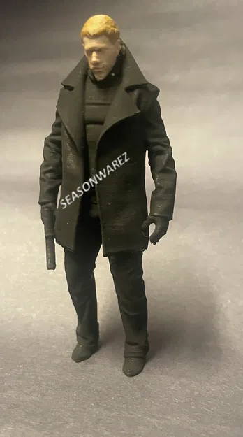 Chris Redfield - Thủ Lĩnh Hound Wolf (Resident Evil 8) - Image 2