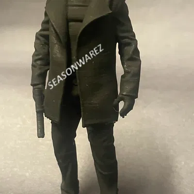 Chris Redfield - Thủ Lĩnh Hound Wolf (Resident Evil 8)