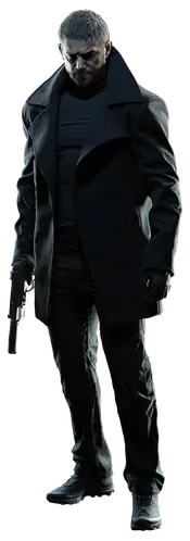 Chris Redfield - Thủ Lĩnh Hound Wolf (Resident Evil 8) - Image 4