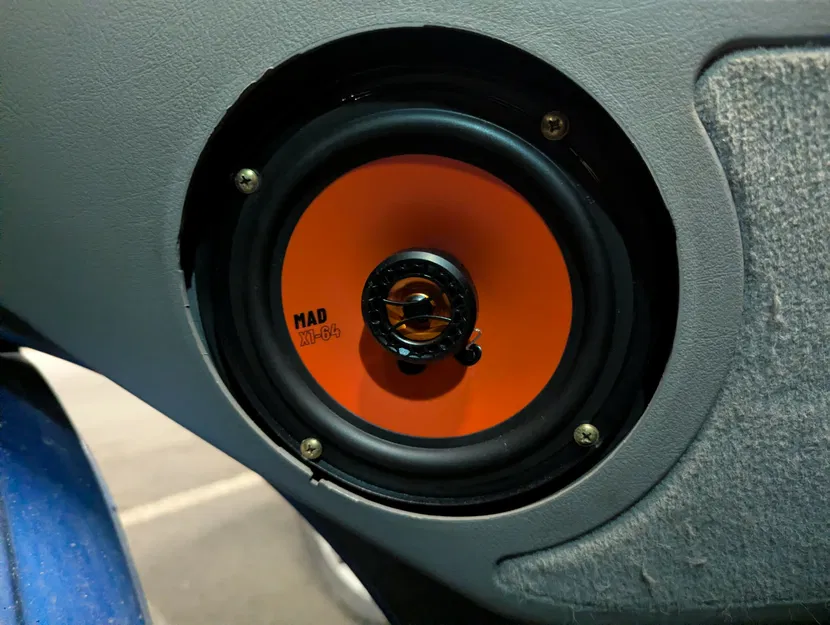 Nâng cấp loa VW T4 (Transport/Caravelle/Multivan) – 6.5" & Tweeter - Image 1