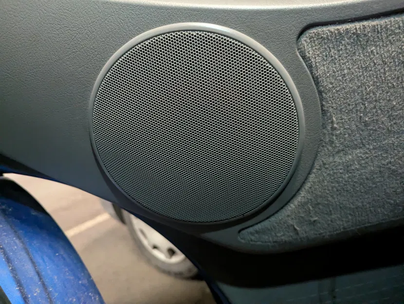 Nâng cấp loa VW T4 (Transport/Caravelle/Multivan) – 6.5" & Tweeter - Image 2