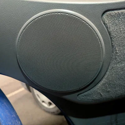 Nâng cấp loa VW T4 (Transport/Caravelle/Multivan) – 6.5" & Tweeter