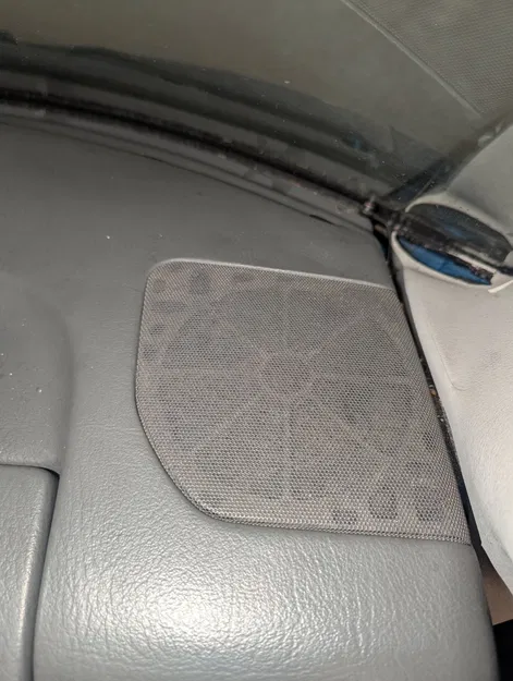 Nâng cấp loa VW T4 (Transport/Caravelle/Multivan) – 6.5" & Tweeter - Image 3