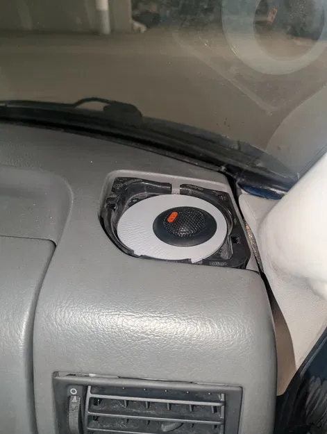 Nâng cấp loa VW T4 (Transport/Caravelle/Multivan) – 6.5" & Tweeter - Image 4