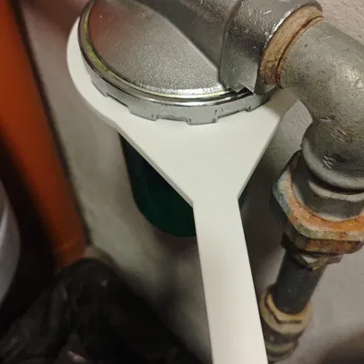 Cờ lê bộ phân phối Polyphosphate 118 mm 12 răng