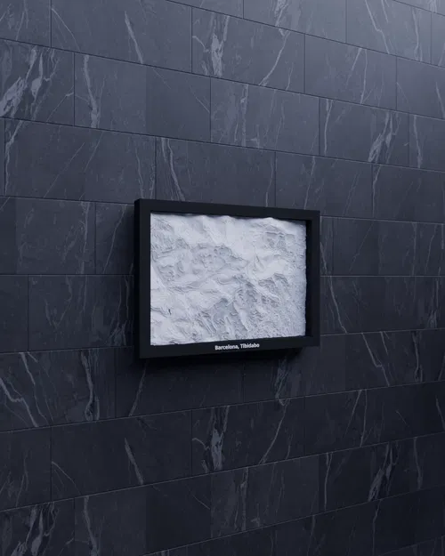 Barcelona, Tibidabo, Tây Ban Nha - Mô hình thu nhỏ 3D - Image 3