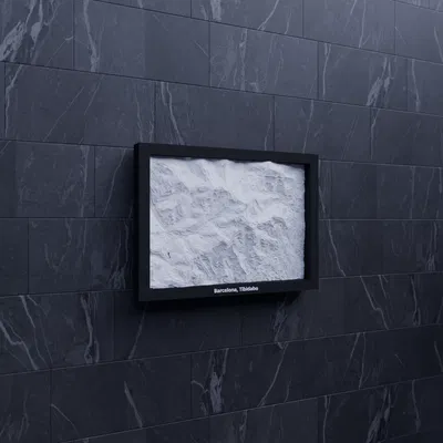 Barcelona, Tibidabo, Tây Ban Nha - Mô hình thu nhỏ 3D