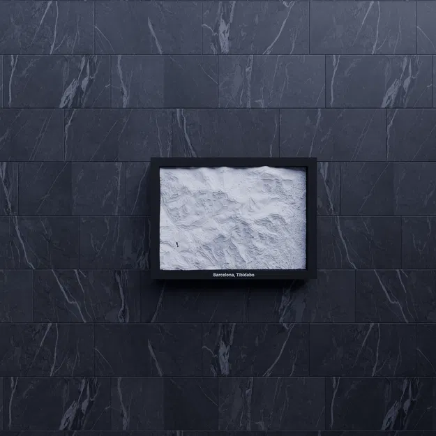 Barcelona, Tibidabo, Tây Ban Nha - Mô hình thu nhỏ 3D - Image 7