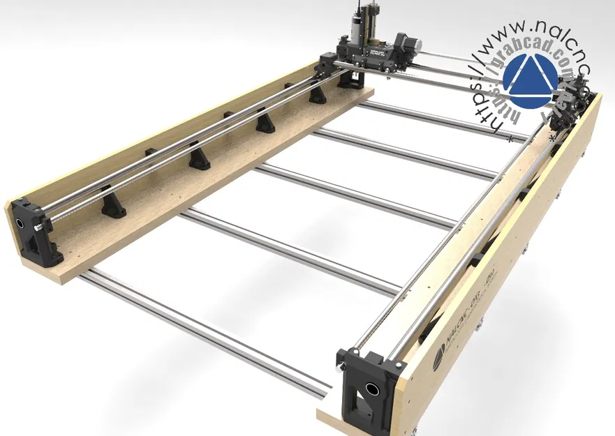 Bàn Workbench cho Máy Phay CNC - Image 2