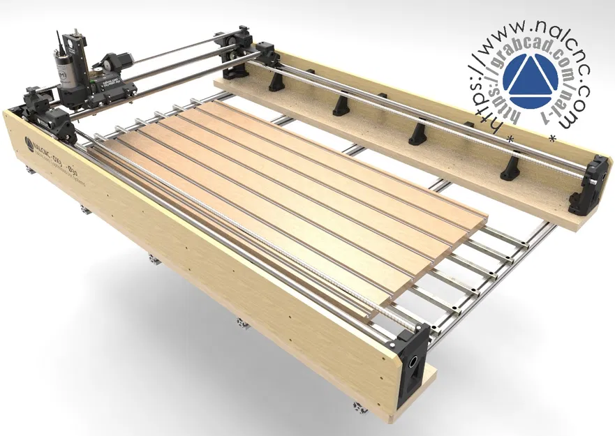 Bàn Workbench cho Máy Phay CNC - Image 3