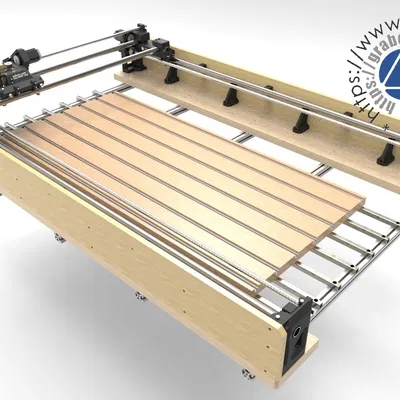 Bàn Workbench cho Máy Phay CNC