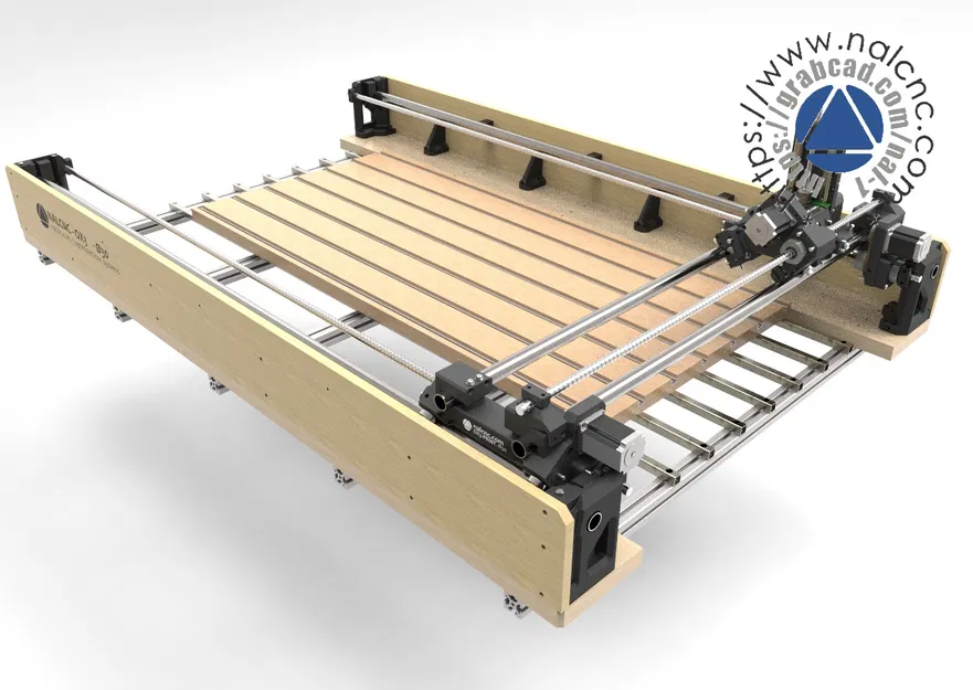 Bàn Workbench cho Máy Phay CNC - Image 4