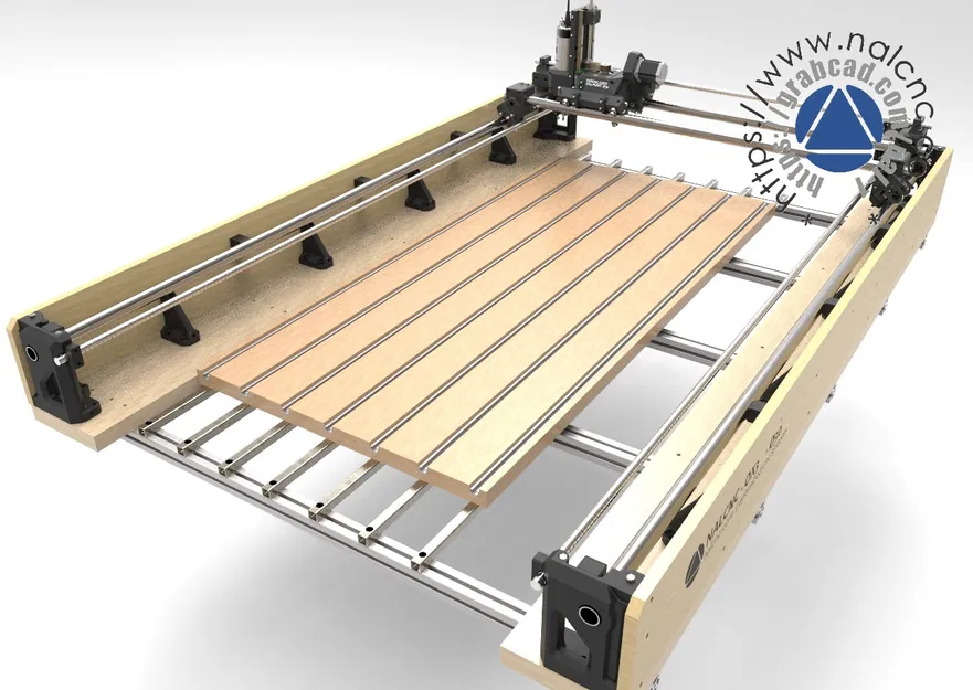 Bàn Workbench cho Máy Phay CNC - Image 5