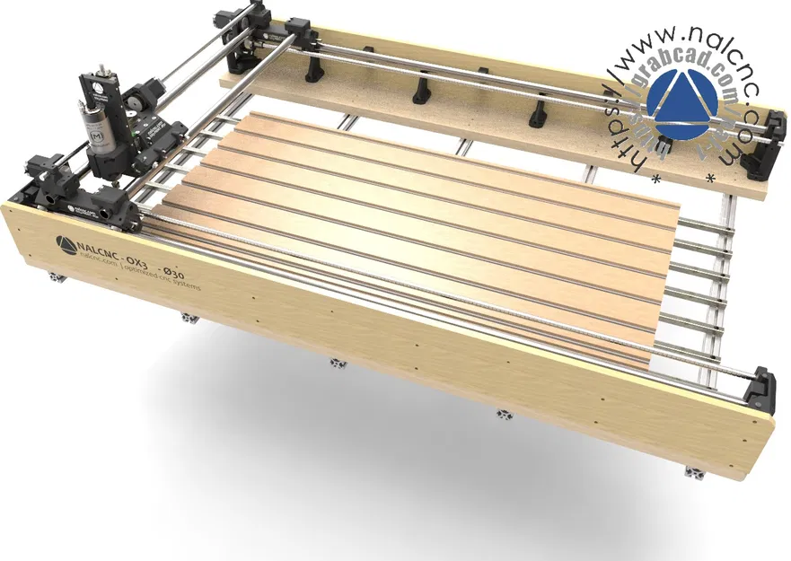 Bàn Workbench cho Máy Phay CNC - Image 6