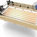 Bàn Workbench cho Máy Phay CNC - Thumbnail 6