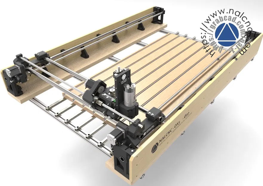 Bàn Workbench cho Máy Phay CNC - Image 7
